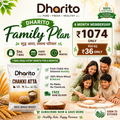 Dharito Chakki Atta 5kg bags family plan - Save 20%