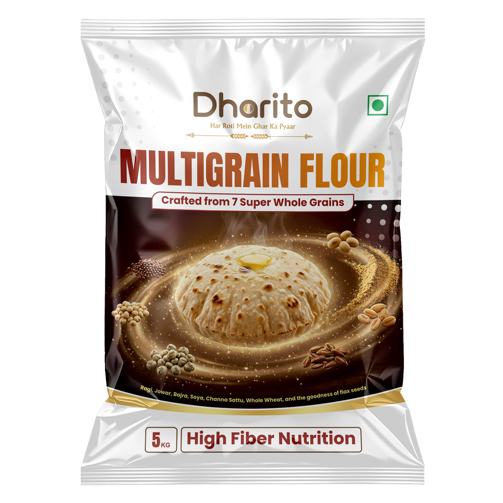 Dharito Multigrain Flour Crafted from 7 Super Whole Grains