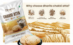 Dharito Chakki Atta (100% Atta, 0% Maida)